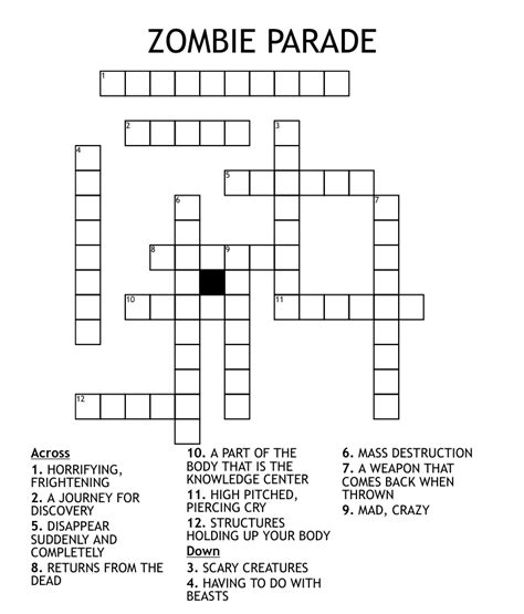 Zombies essentially crossword clue - Poker Face? Crossword Clue Answers. Find the latest crossword clues from New York Times Crosswords, LA Times Crosswords and many more.Web